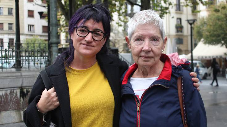 Maria Angeles herrikidea laguntzeko herri bilera eta elkartasun zozketa