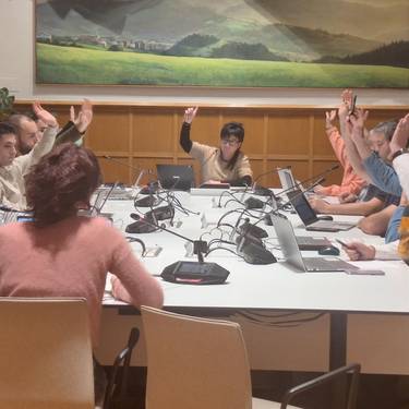 Udalbatzaren osoko bilkura