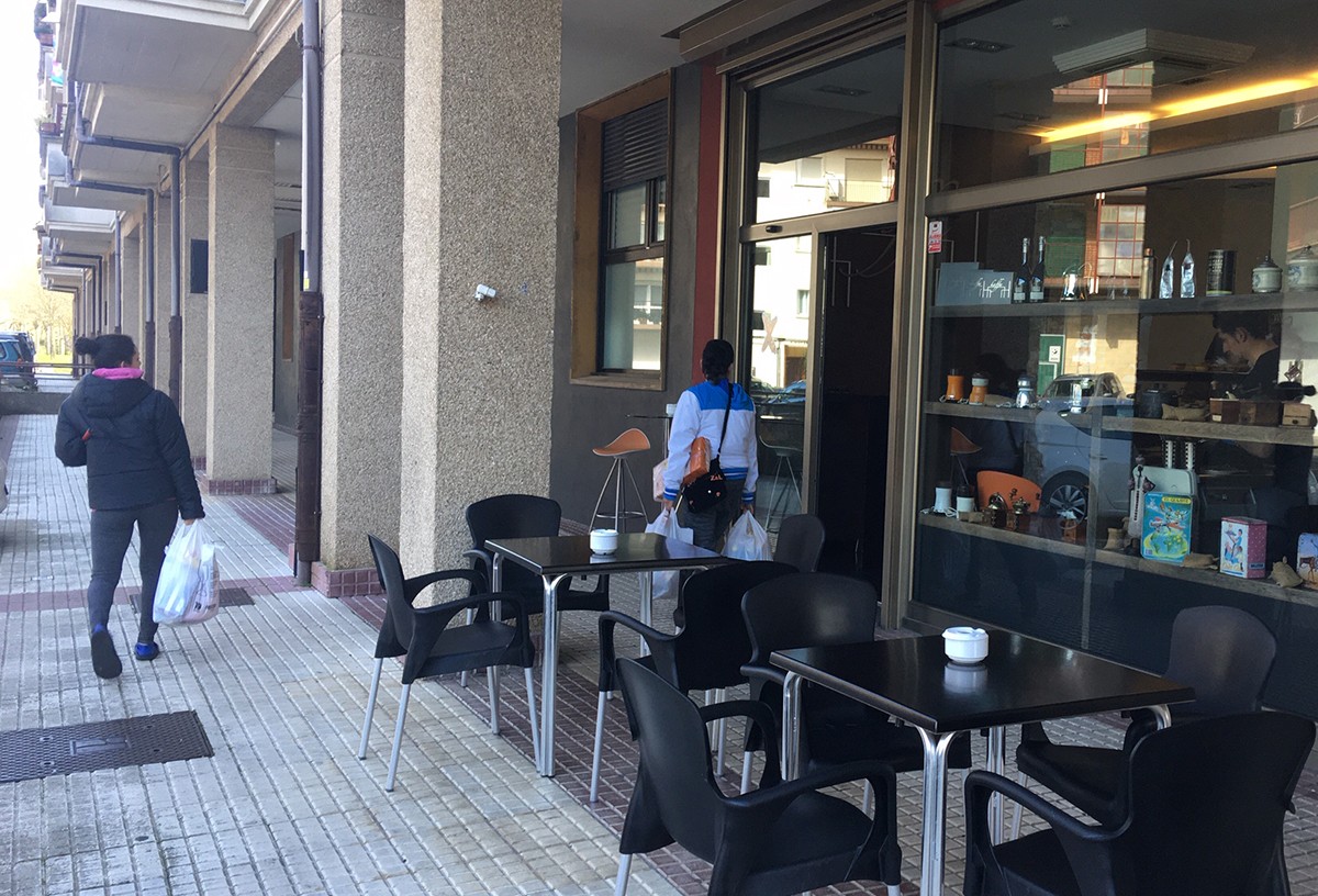 Kaffa kafetegia: "Ogia ez da faltako"