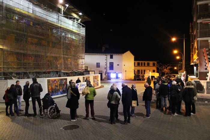 "Euskal presoen urruntzearen eta sakabanaketaren behin betiko amaieraren atarian gaude"