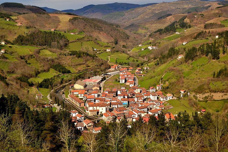 Besabi-Goizueta bidea osatzera irailaren 13an, Andatzakoekin