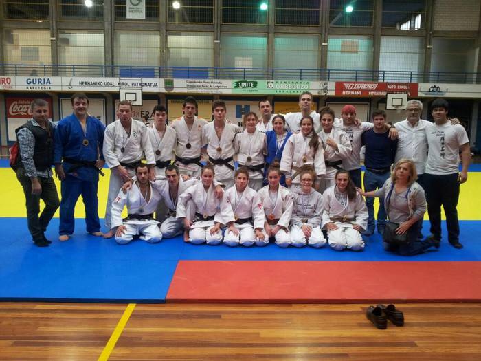 Usurbil Judo Klubaren azken hiruhilekoa, garaipenez josia