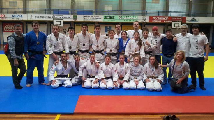 Usurbil Judo Klubaren azken hiruhilekoa, garaipenez josia