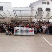 Palestinarekin bat egiteko lanuzte orokorra