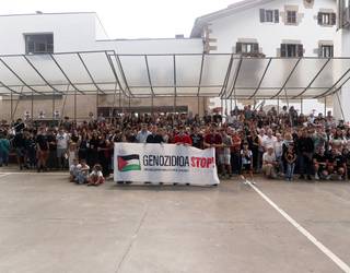 Palestinarekin bat egiteko lanuzte orokorra urriaren 15ean