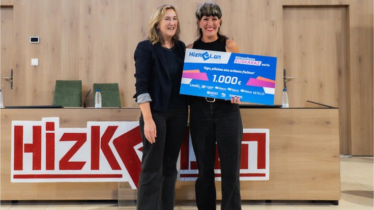 “Ekintzailetza euskaraz” saria Agurtzane Alkortarentzat