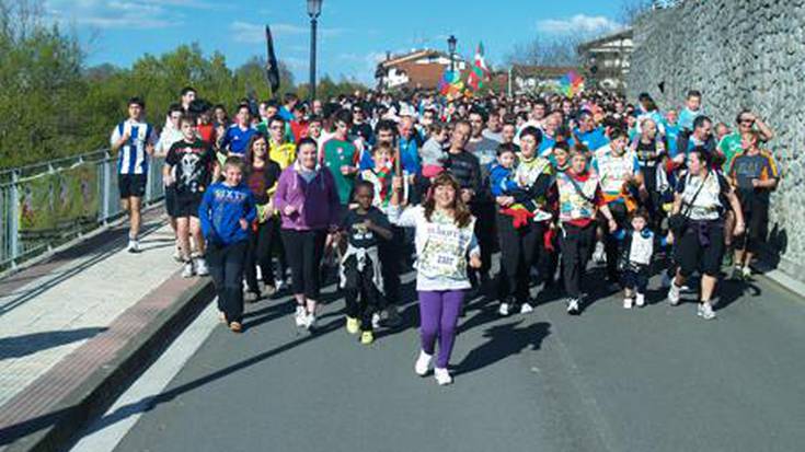 Asteburuan Badok 15, 19. Korrika datorrela ospatzeko