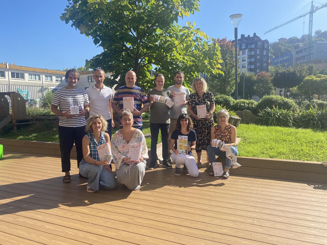 Ongietorri opari berritua jaioberrien familientzat