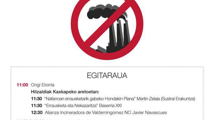 Erraustegiaren aurka, auto karabana ostegunean eta mobilizazio eguna larunbatean Zubietan