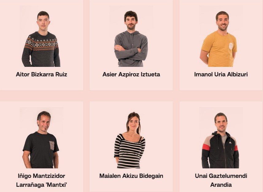 Asier Azpirozen txanda iritsi da