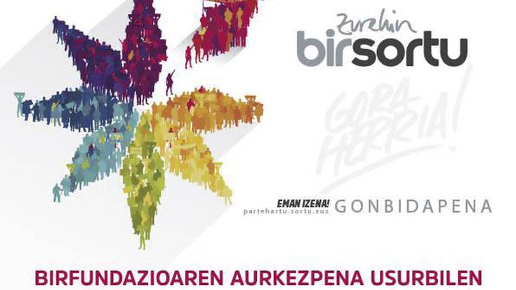 Sorturen birfundazio prozesuaren aurkezpena, 20:00etan Aitzagan