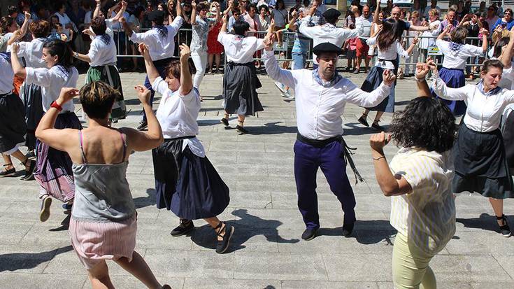 #Usurbilgojaiak19 Udalbatza, jaien hasierara eta soka-dantzara gonbidatua