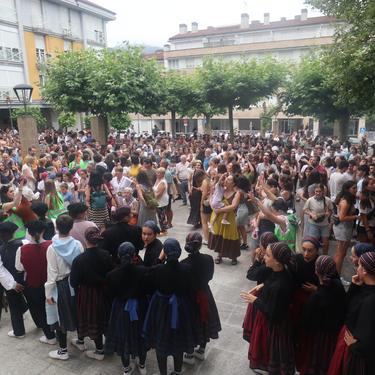 Usurbilgo jaiak antolatzen hasteko lehen bilera