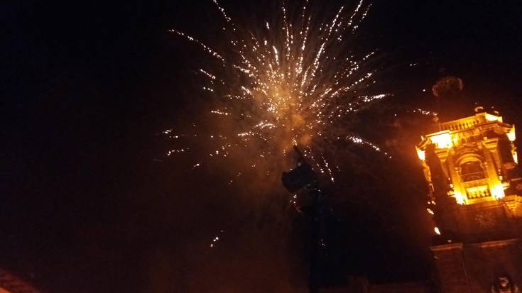 Agur festei, eta oilaskoei
