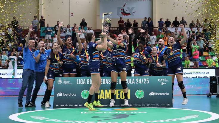 Hamargarren liga irabazi du Bera Berak, Esther Arrojeriaren agurrean