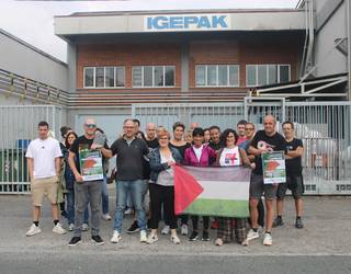 Industrialdean ere Palestinarekin bat