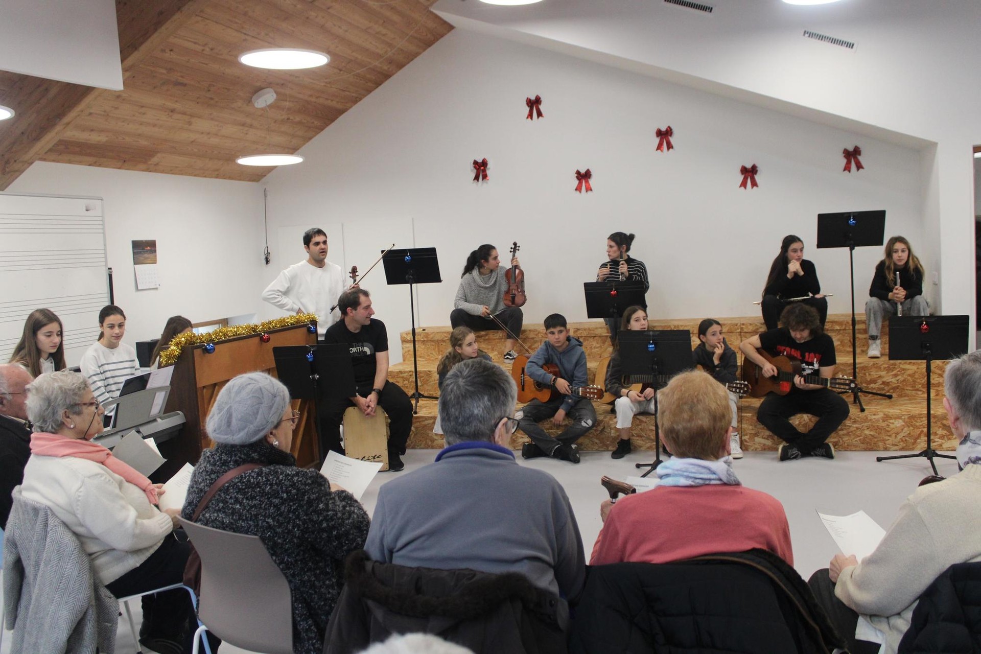 Datorren astelehenean zabalduko da Zumarte Musika Eskolan matrikulatzeko garaia
