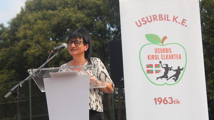 Agurtzane Solaberrieta, Usurbilgo alkatea: "Klubak sasoi onean helduko dio denboraldi berriari"