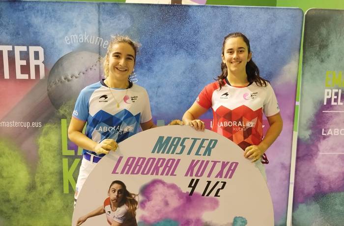 Miriam Arrillaga Master Laboral Kutxako finalaurrekoan izango da