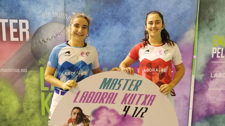 Miriam Arrillaga Master Laboral Kutxako finalaurrekoan izango da