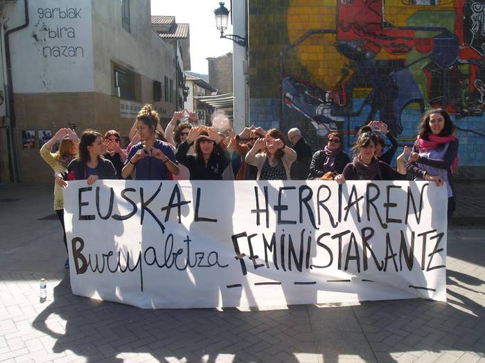 "Bagoaz Euskal Herriaren burujabetza feministarantz"