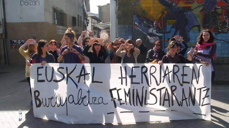 "Bagoaz Euskal Herriaren burujabetza feministarantz"