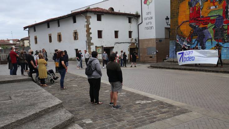 Usurbildar errepresaliaturik izan ez arren, euskal presoak etxeratu arte mobilizatzen jarraitzeko deia