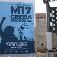 #M17, greba orokorra: herri argazkia
